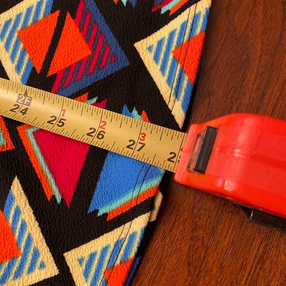 LuLaRoe NWT 2X Azure skirt - Picture 4 of 4